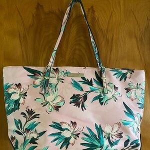 Nine West Floral Pink Tote Bag